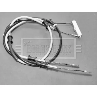Tirette à câble, frein de stationnement BORG & BECK OEM 522618