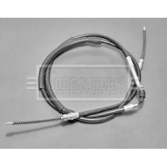 Tirette à câble, frein de stationnement BORG & BECK OEM 91112648