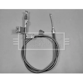 Tirette à câble, frein de stationnement BORG & BECK OEM 365304F100