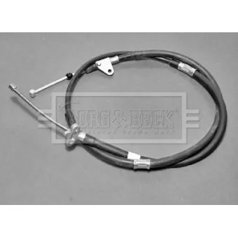 Tirette à câble, frein de stationnement BORG & BECK OEM 4643005010