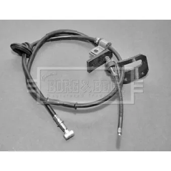 Tirette à câble, frein de stationnement BORG & BECK OEM 5442060A00