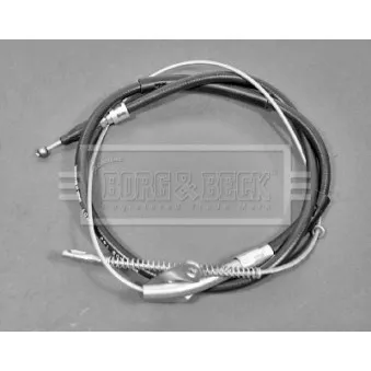 Tirette à câble, frein de stationnement BORG & BECK OEM 6014204785