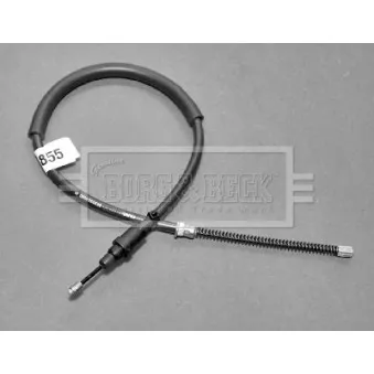 Tirette à câble, frein de stationnement BORG & BECK OEM 4745H2