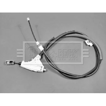 Tirette à câble, frein de stationnement BORG & BECK OEM 4745L4