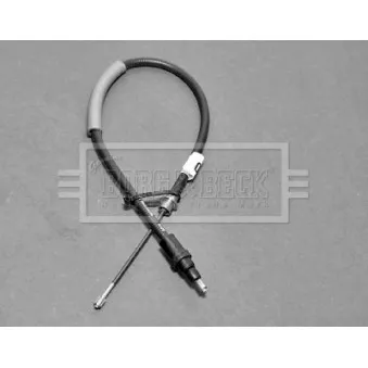 Tirette à câble, frein de stationnement BORG & BECK OEM 9627221980