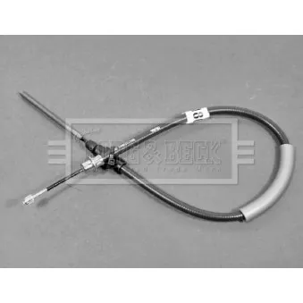 Tirette à câble, frein de stationnement BORG & BECK OEM 4745J6