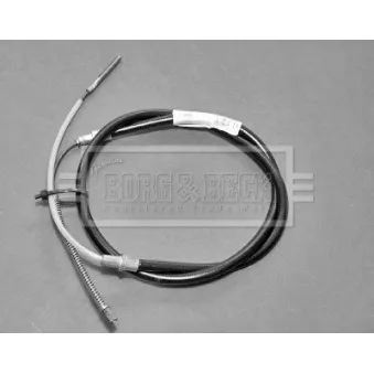 Tirette à câble, frein de stationnement BORG & BECK OEM 6N0609721A