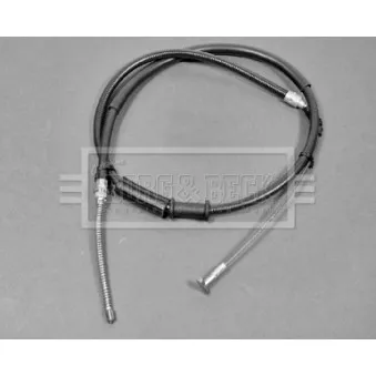 Tirette à câble, frein de stationnement BORG & BECK OEM 7773019