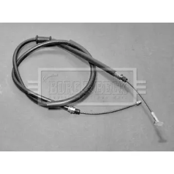 Tirette à câble, frein de stationnement BORG & BECK OEM 60806311
