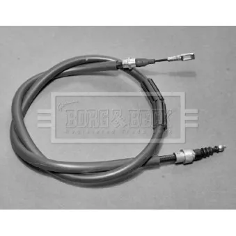 Tirette à câble, frein de stationnement BORG & BECK OEM 7201624