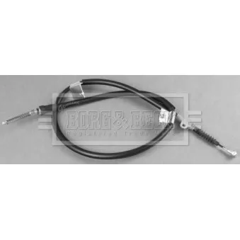 Tirette à câble, frein de stationnement BORG & BECK OEM 365310F000 Tirette à câble, frein de stationnement BORG & BECK OEM 365310F000