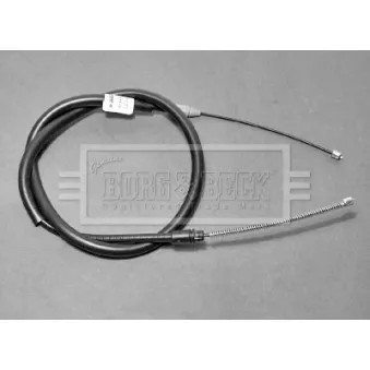 Tirette à câble, frein de stationnement BORG & BECK OEM 7700834655