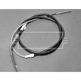 Tirette à câble, frein de stationnement BORG & BECK BKB1914