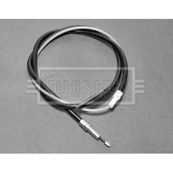 Tirette à câble, frein de stationnement BORG & BECK OEM 34411162999