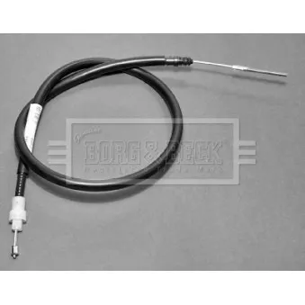 Tirette à câble, frein de stationnement BORG & BECK OEM 4745F4