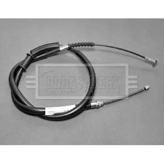 Tirette à câble, frein de stationnement BORG & BECK BKB1975