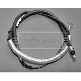 Tirette à câble, frein de stationnement BORG & BECK OEM 46465948