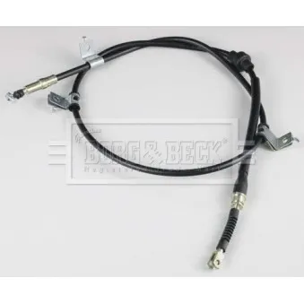 Tirette à câble, frein de stationnement BORG & BECK BKB1991