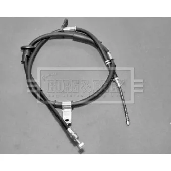 Tirette à câble, frein de stationnement BORG & BECK OEM 5976022000