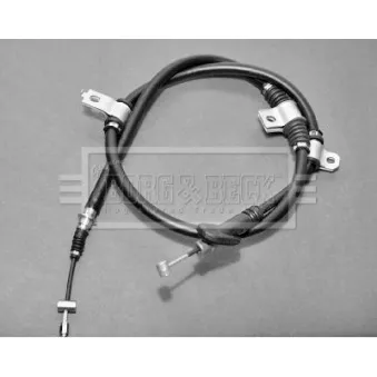 Tirette à câble, frein de stationnement BORG & BECK OEM 5976027301