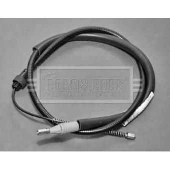 Tirette à câble, frein de stationnement BORG & BECK OEM 7700424928