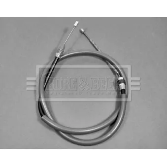 Tirette à câble, frein de stationnement BORG & BECK OEM 7700426005