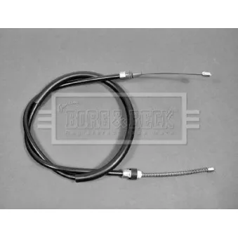 Tirette à câble, frein de stationnement BORG & BECK OEM 7700426006