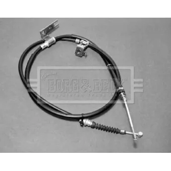 Tirette à câble, frein de stationnement BORG & BECK OEM B25D44410C