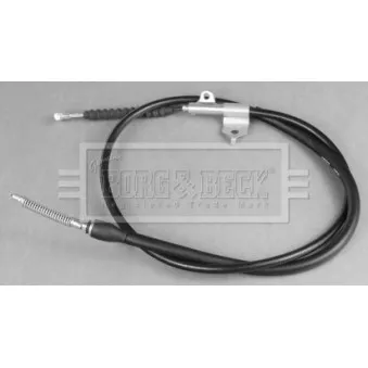 Tirette à câble, frein de stationnement BORG & BECK OEM 365309C006