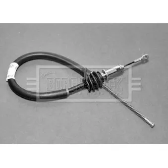 Tirette à câble, frein de stationnement BORG & BECK OEM STC1528