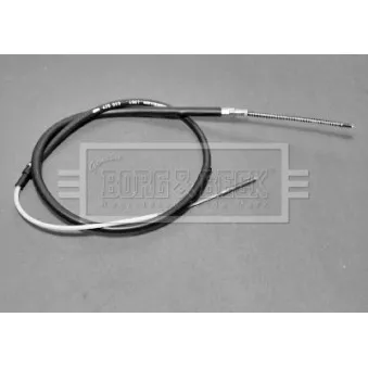 Tirette à câble, frein de stationnement BORG & BECK OEM 6K0609721C