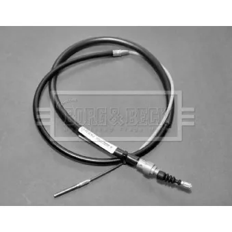 Tirette à câble, frein de stationnement BORG & BECK OEM 6K0609721D