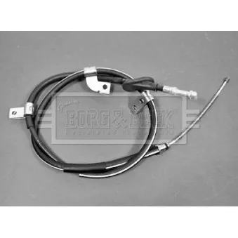 Tirette à câble, frein de stationnement BORG & BECK OEM 26051FC000