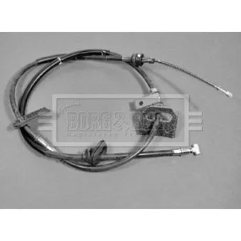 Tirette à câble, frein de stationnement BORG & BECK OEM 5441077E00