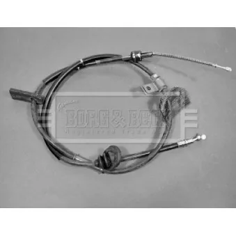 Tirette à câble, frein de stationnement BORG & BECK OEM 5442077E00