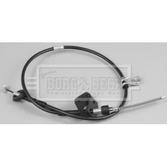 Tirette à câble, frein de stationnement BORG & BECK OEM 5442060A20