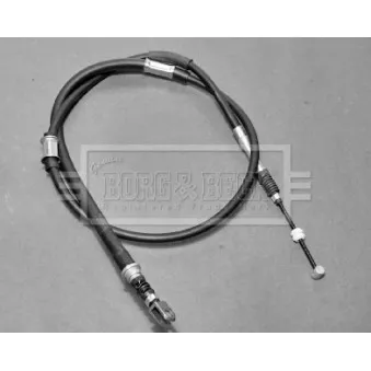 Tirette à câble, frein de stationnement BORG & BECK OEM 4642012390
