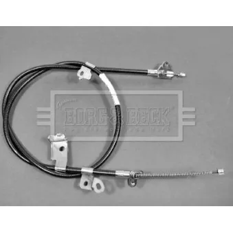 Tirette à câble, frein de stationnement BORG & BECK OEM 4642052010