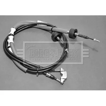 Tirette à câble, frein de stationnement BORG & BECK OEM 9127791