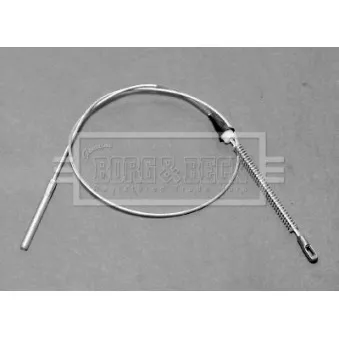 Tirette à câble, frein de stationnement BORG & BECK OEM 90445986