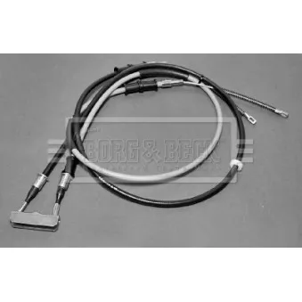 Tirette à câble, frein de stationnement BORG & BECK OEM 9191225