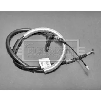 Tirette à câble, frein de stationnement BORG & BECK OEM 60624591
