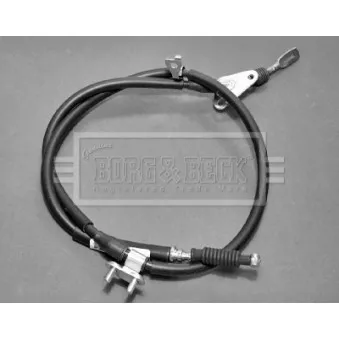 Tirette à câble, frein de stationnement BORG & BECK OEM B45544420E