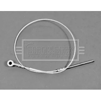 Tirette à câble, frein de stationnement BORG & BECK OEM 6014201685