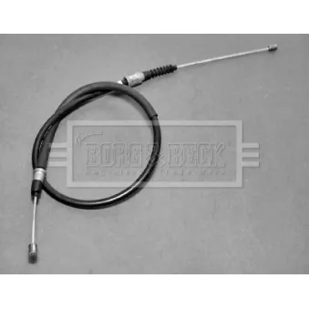 Tirette à câble, frein de stationnement BORG & BECK OEM 24443834