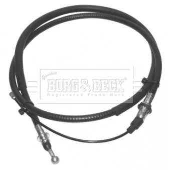 Tirette à câble, frein de stationnement BORG & BECK OEM 9111490