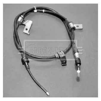 Tirette à câble, frein de stationnement BORG & BECK OEM 5441081A00