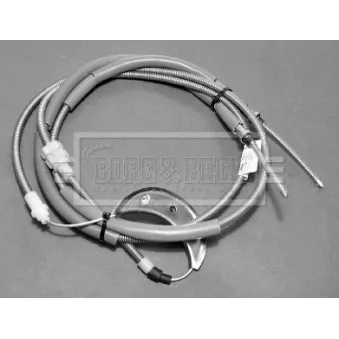 Tirette à câble, frein de stationnement BORG & BECK OEM 6920298
