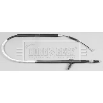 Tirette à câble, frein de stationnement BORG & BECK OEM 46542828