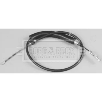 Tirette à câble, frein de stationnement BORG & BECK OEM 8Z0609722C